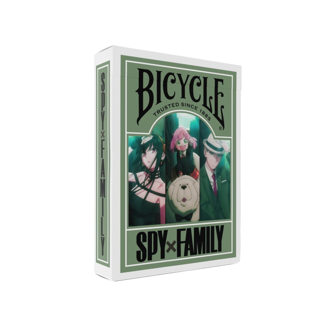Amazon.com: Bicycle Spy Family Collectible Standard 52 Deck of