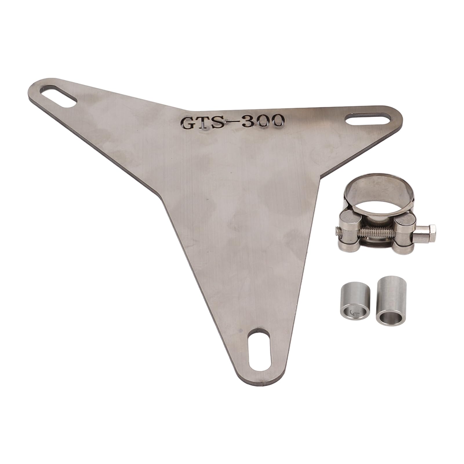 Tubo de Enlace Medio de Escape, Repuesto de Reacondicionamiento de Motocicleta de Metal para GTS 125 250 300 2008-2021