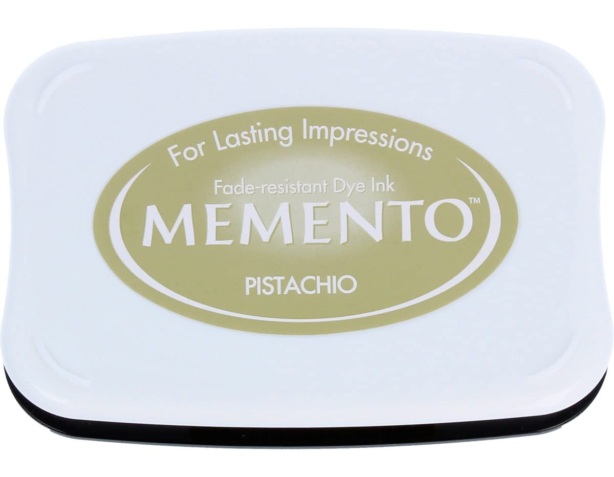 Tsukineko Memento Dye Ink Pad - Pistachio