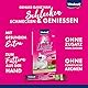 Vitakraft Liquid Snack, Katzen Leckerli, Katzensnack cremig, mit Rind und Katzengras, in einzelnen Sachets, für eine gesunde Darmflora (1 Paket mit 6x 15g)