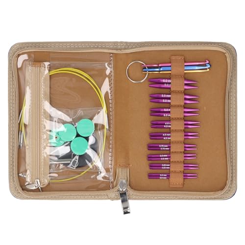 Aiguilles à tricot circulaire interchangeable pour concevoir vos cadeaux