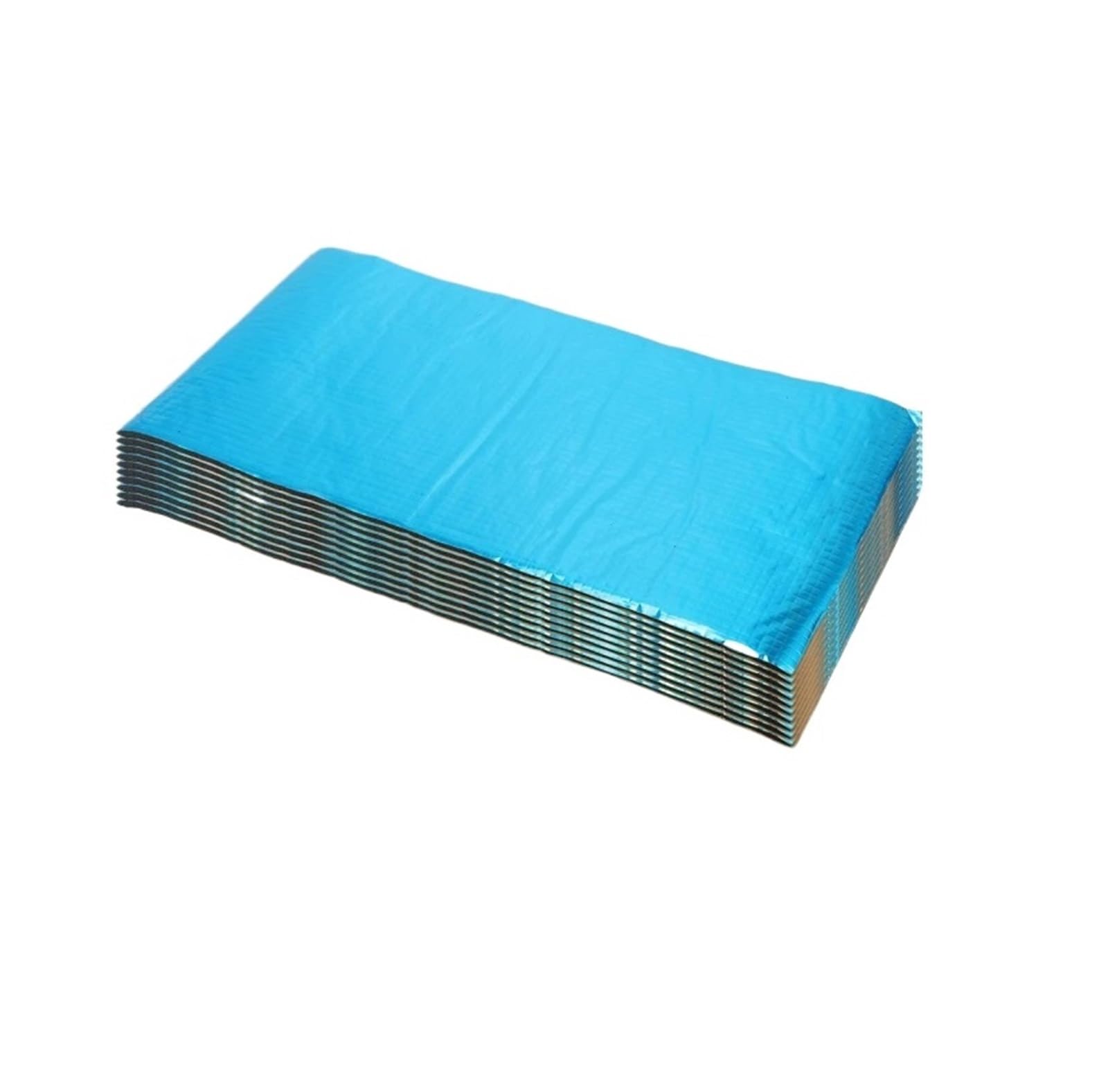 Aislamiento automóviles 10 Alfombrillas Insonorizantes Universales De Espuma Aluminio Para Coche 40 X 20 Cm Autoadhesivas almohadilla de aislamiento