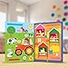 Big Stickers for Toddler Hands: Animals