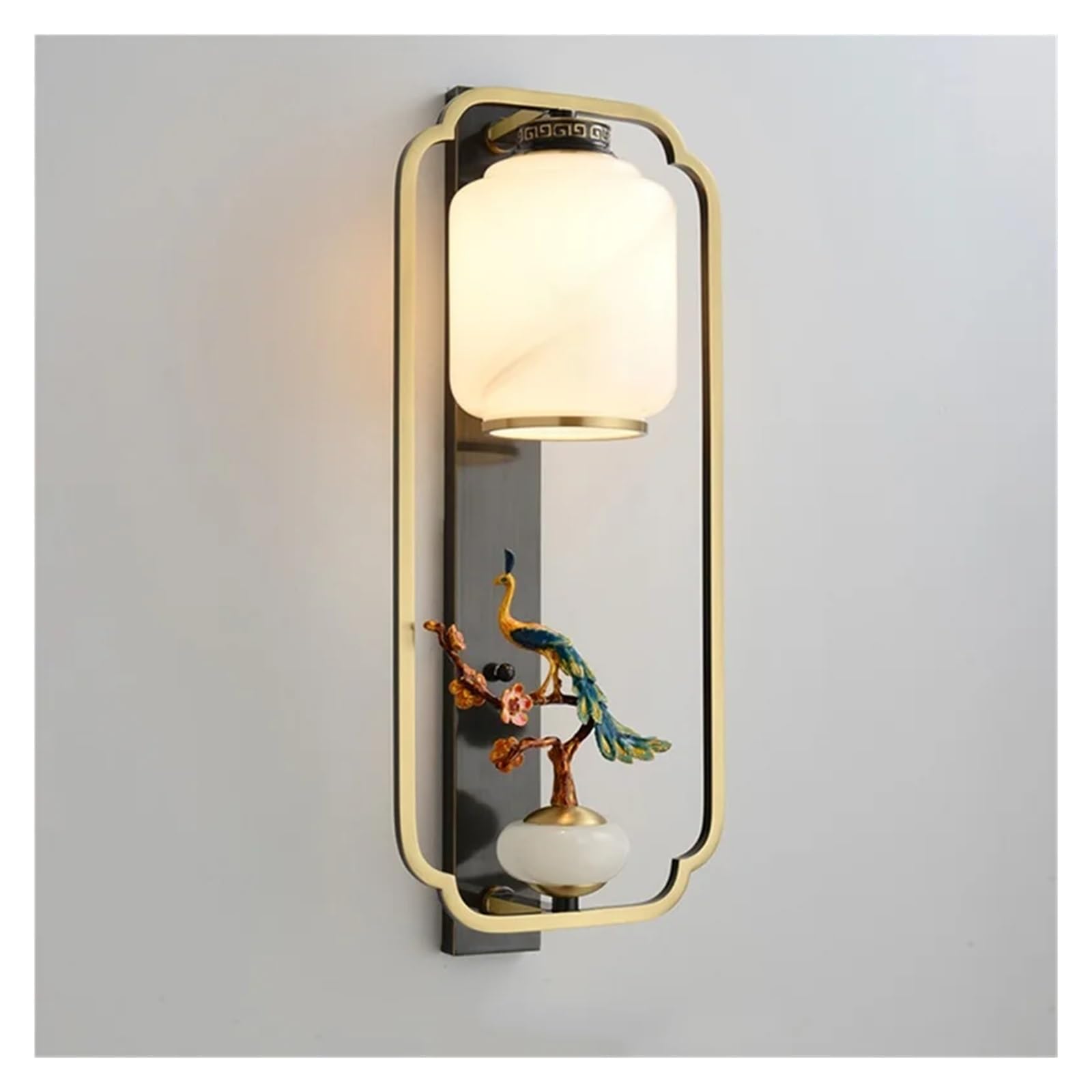 ZTCHSENZT Copper Home Wall Lamps Fixture Indoor Contemporary Luxury Design Sconce Light for Living Room Corridor, Wall Lamps