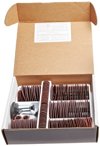 Merit Powerlock Abrasive Disc Test Kit 