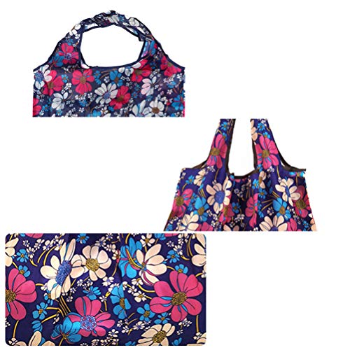 Cabilock Bolsa de Mercadoria Reutilizável Dobrável Grande Capacidade Ecológica Bolsas de Armazenamen