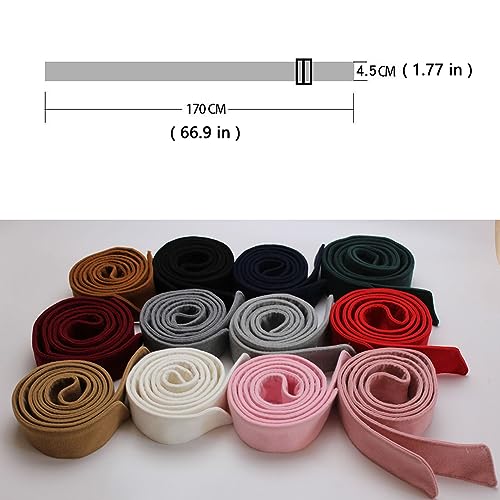 Women Coat Waist Belt Replacement Self Tie Waistband Belt With Buckle for Overcoat Trench Coat Jacket2