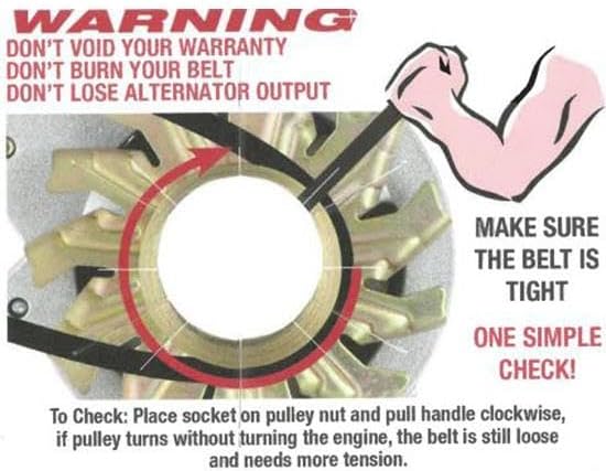 Miniatura 4 de Performance 8-57101 Alt Blk 140a Ford Upgrade