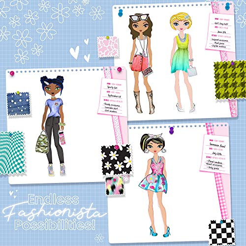 Image of Fashion Angels Fashionista Design Sketch Book Set