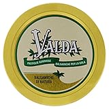 Valda Caramelle per La Gola, Pastiglie Gommose Balsamiche, con Granelli di Zucchero, all