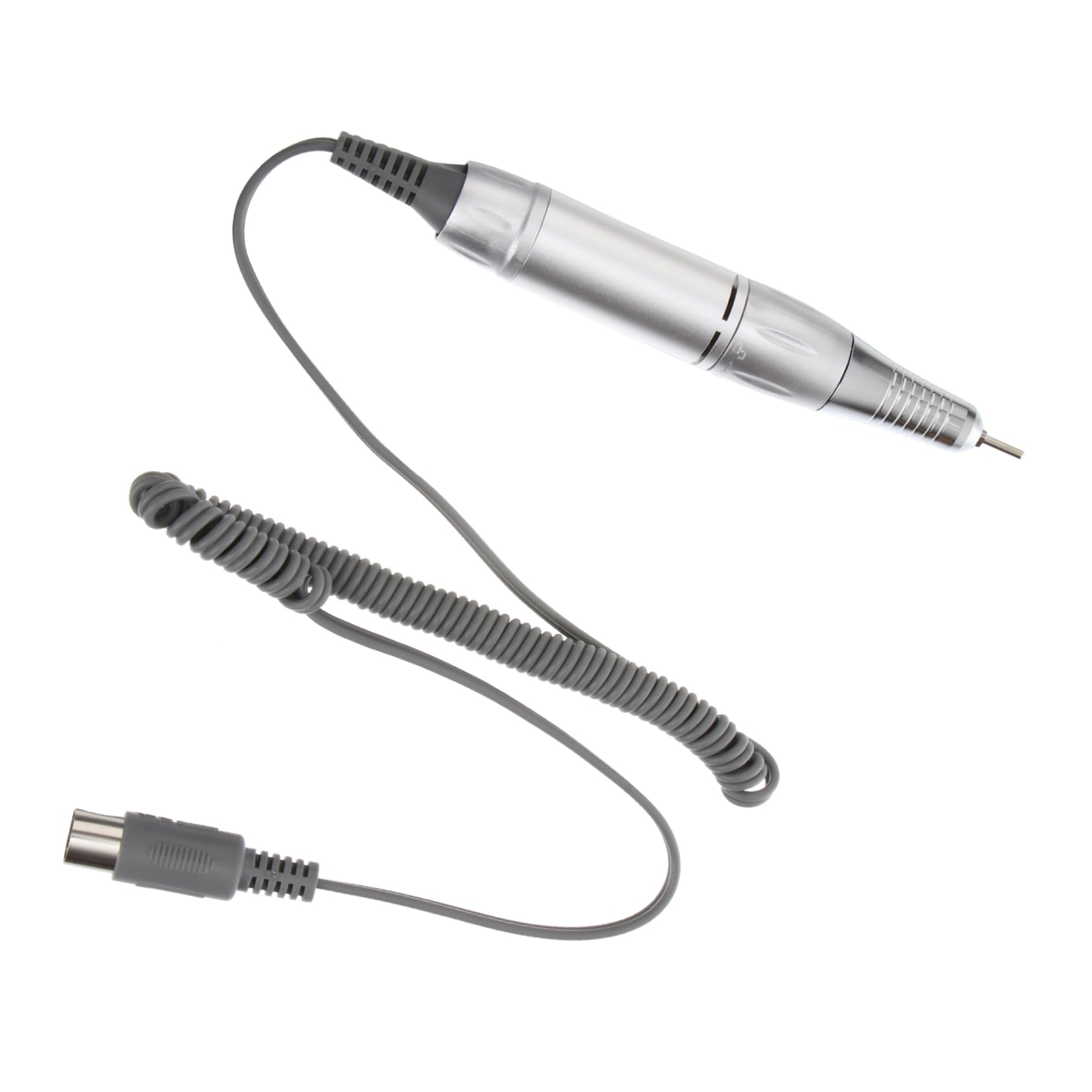 Manico per Trapano per Unghie Elettrico 202, Penna Manipolo Leggero e Silenzioso per Manicure e Pedicure Professionale, Accessorio Resistente per Modellare e Limare Unghie