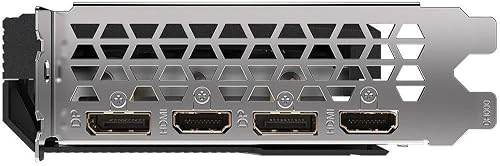 Gigabyte NVIDIA GeForce RTX 3060 WINDFORCE OC V2 Scheda grafica - 12GB GDDR6, 192-bit, PCI-E 4.0, 1792MHz Core Clock, 2x DP 1.4, 2 x HDMI 2.1, NVIDIA Ampere - GV-N3060WF2OC-12GD - 8