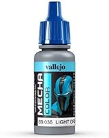 Vista 11 de Vallejo Accesorios de pintura fluorescentes amarillos 0.6 fl oz