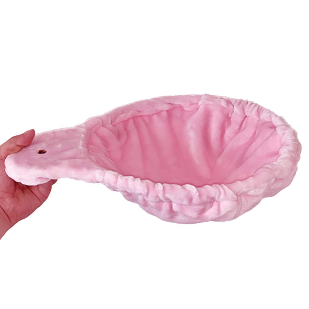 SimidunEUR Cat Tree Spare Part Cat Hammock with extra thick metal frame,Pink,ø 30 CM