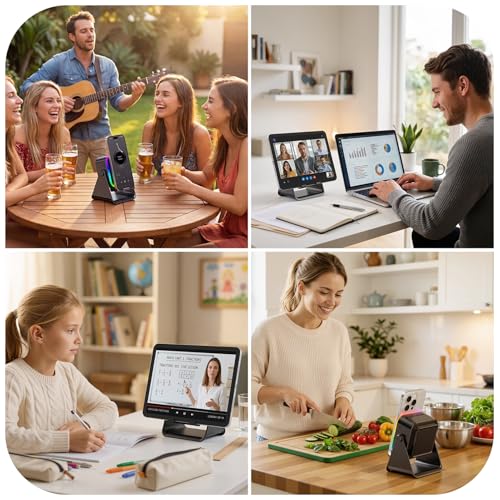 TARKARI Wireless Induction Speaker Bluetooth Phone Stand - image 8