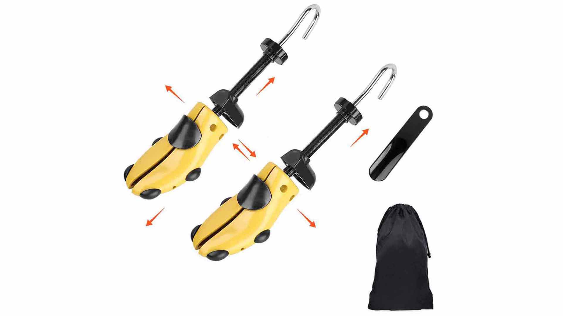 Tigcent Tendiscarpe Regolabile - Allunga Larghezza E Lunghezza, Con Calzascarpe, Per Donne E Uomini - Foto 13