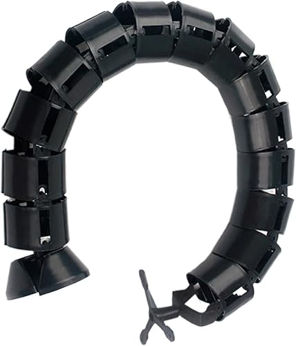 Miniatura 9 de Cable Sleeves - Flexible Snake Shape Wire Storage Tubing,Wire Management Sleeve - for Pc TV Phone Laptop Tablet Cinema Home Dorm School