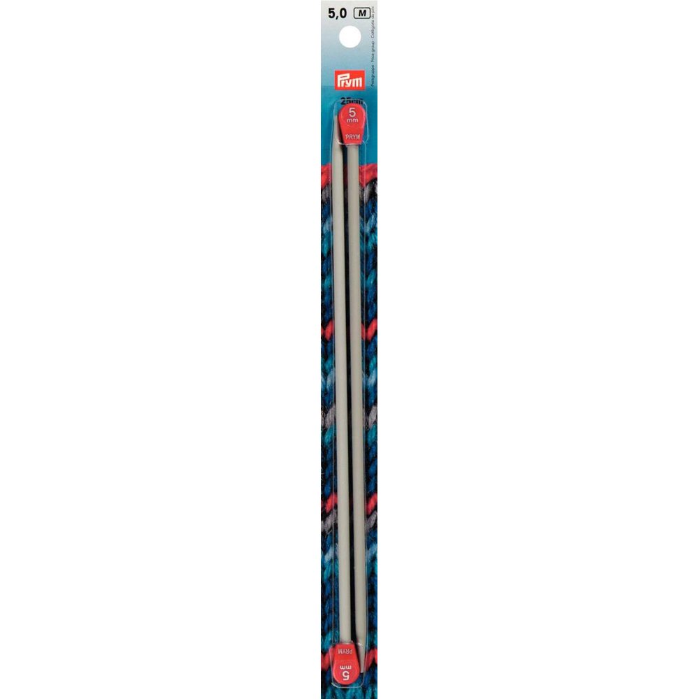 Prym Jacket Knitting Needle, Aluminium, Grey, 5 mm