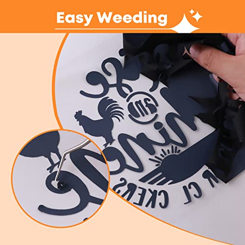 image for HTVRONT HTV Vinyl Rolls Red Black and White Heat Transfer Vinyl - 12