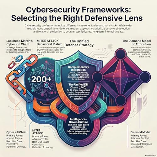 MITRE ATT&CK, Lockheed Cyber Kill Chain, & The Diamond Model Of Intrusion Analysis