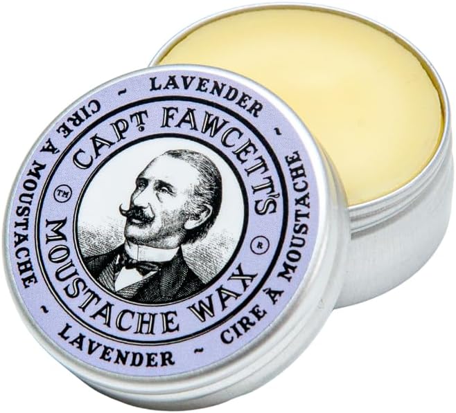 Cera para Bigode CAPTAIN FAWCETT com Lavanda, 15 mL