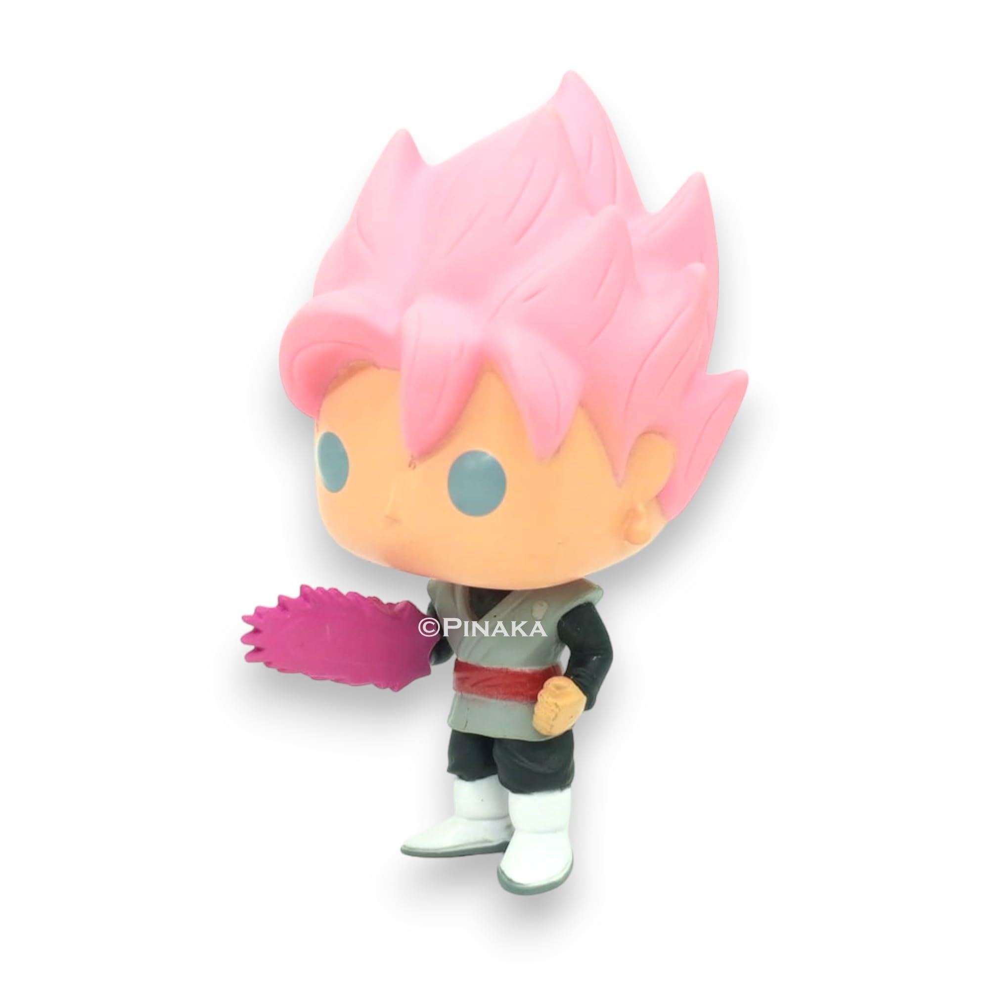 PINAKA DBZ Goku Rose Cute 13 Cm with Weapon and Box Action Figure Figurine PVC Figures 1