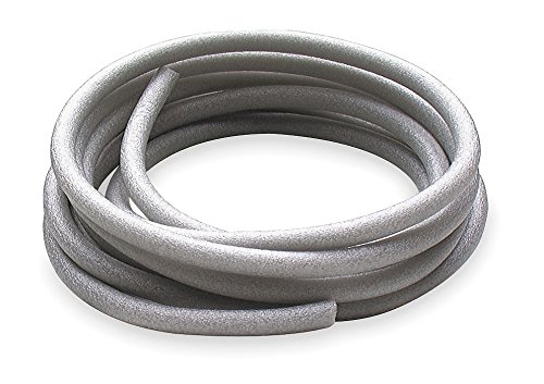 Caulk Backer Rod, 20 ft, Gray, Foam