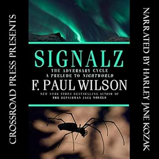 Signalz Audiolibro Por F. Paul Wilson arte de portada