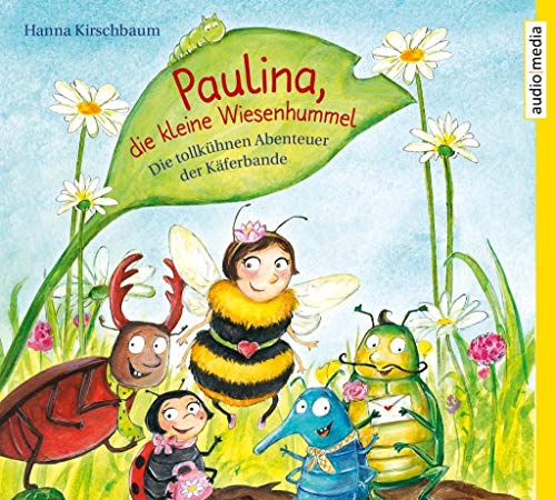 Bild: Paulina, die kleine Wiesenhummel: Die tollk�hnen Abenteuer der K�ferbande f�r 1,83 EUR  bei Amazon