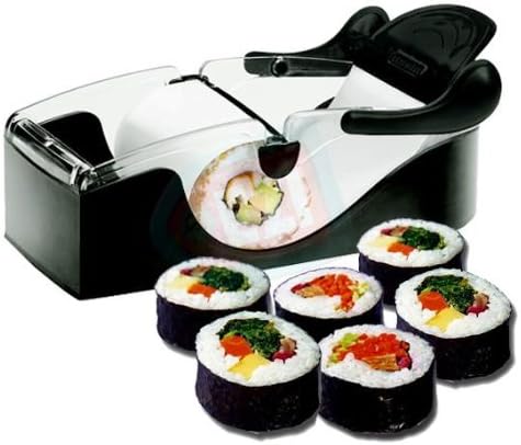 Sushi Maker Perfect Roll Easy Rolling Maki Kitchen Party
