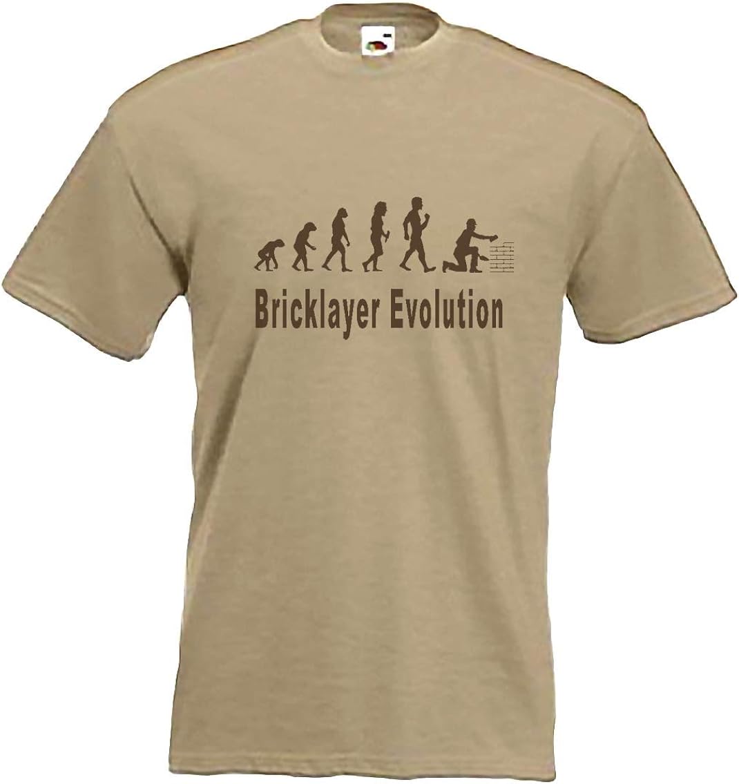 Funny bricklayer t shirts Clearance