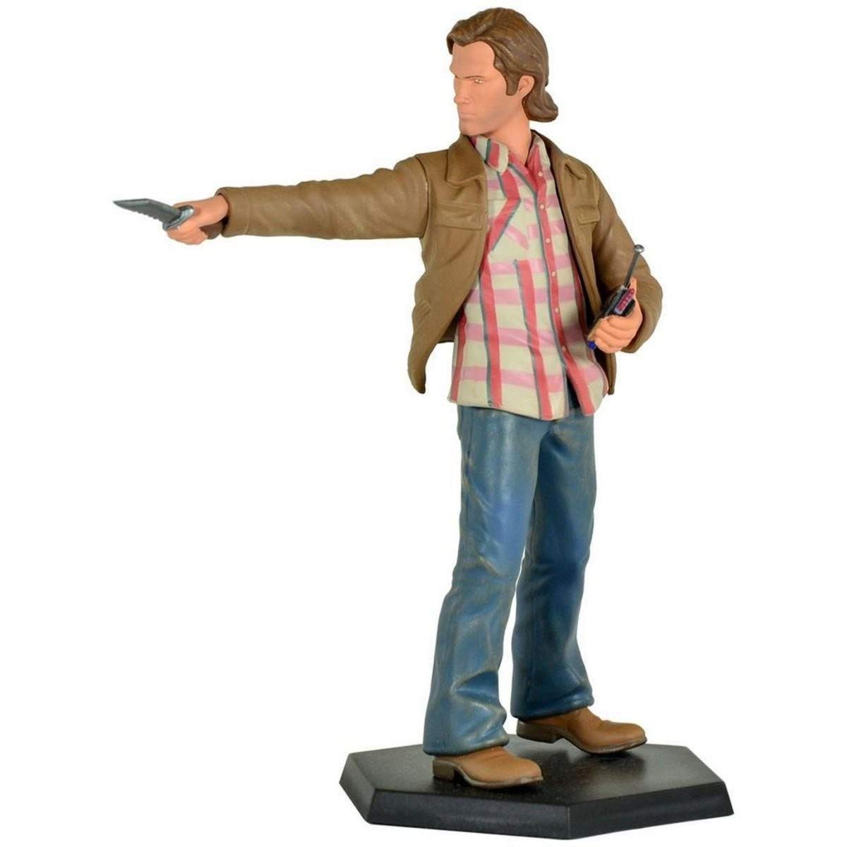 Figurine 1/18 Sam Winchester – Supernatural – Chevrolet 2000 – Résine (Neuf)
