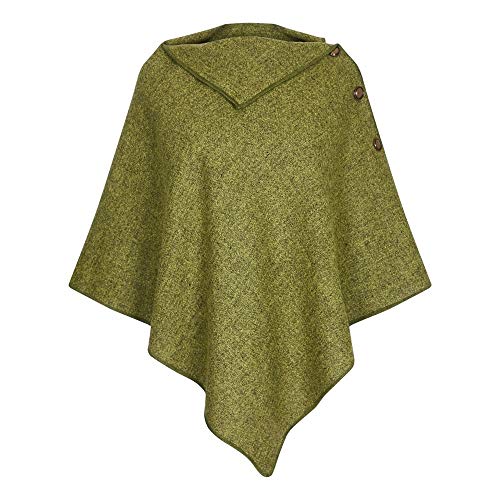 Irish Cape Poncho 100% Wool Made in Ireland