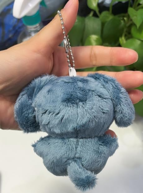 Anime lvan Plush Keychain,Till Ivan Luka SUA Mizi Cute Pendant Keychain Gift (Dark Blue) - Image 5