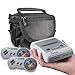 Produktbild SNES MINI Tasche, Orzly Reise und Aufbewahrungstasche für die Nintendo Classic Mini Super Nintendo (Neue 2017 Modell Mini version der SNES Konsole)