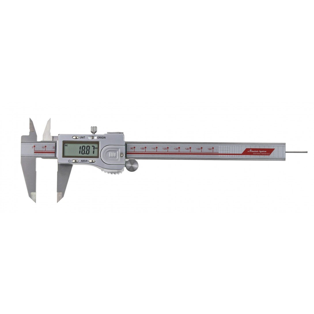 Calibre digital (150 mm, DIN 862 – Sistema de calentamiento messs