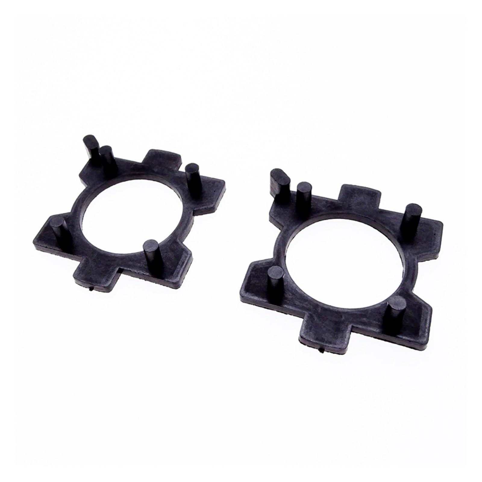 balasto Bombilla de Faro LED H7 para Adaptador de para Base, Clips de Soporte ABS, Accesorios de Coche para MX5 CX5 CX7 RX8, 2 uds.