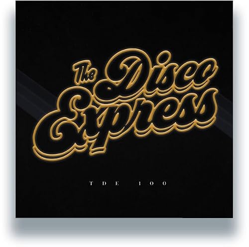 VARIOUS - The Disco Express: TDE 100 - Vinyl (gatefold 2xLP)