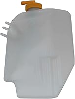 Vista 473 de TRQ Botella de desbordamiento del tanque de expansión del depósito de refrigerante del radiador compatible con Porsche Macan 2015-2018