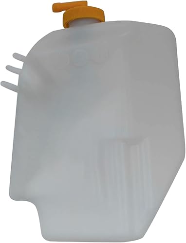 Vista 473 de TRQ Botella de desbordamiento del tanque de expansión del depósito de refrigerante del radiador compatible con Porsche Macan 2015-2018