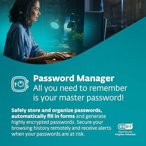 ESET Home Security Premium | Antivirus | 2025 Edition | 3 Devices | 1 Year| Password Manager | Privacy Protection | Ransomware | Anti-Theft | Digital Download [PC/Mac/Android] - 4