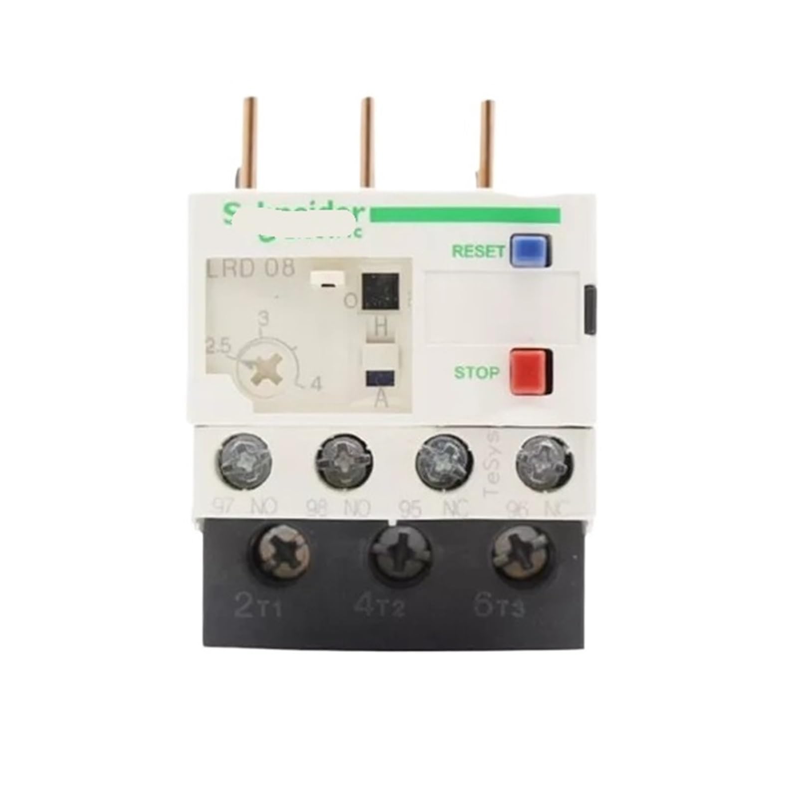 JJHQOKYNA Thermal Overload Relay LRD01C 0.1-0.16A/LRD3322C 17-25A/LRD3357C 37-50A Adapter AC contactor Lc1d