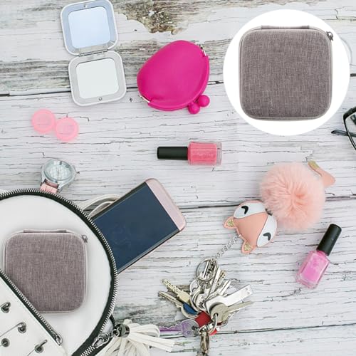 Hemobllo Borsa per cavi da viaggio, organizer