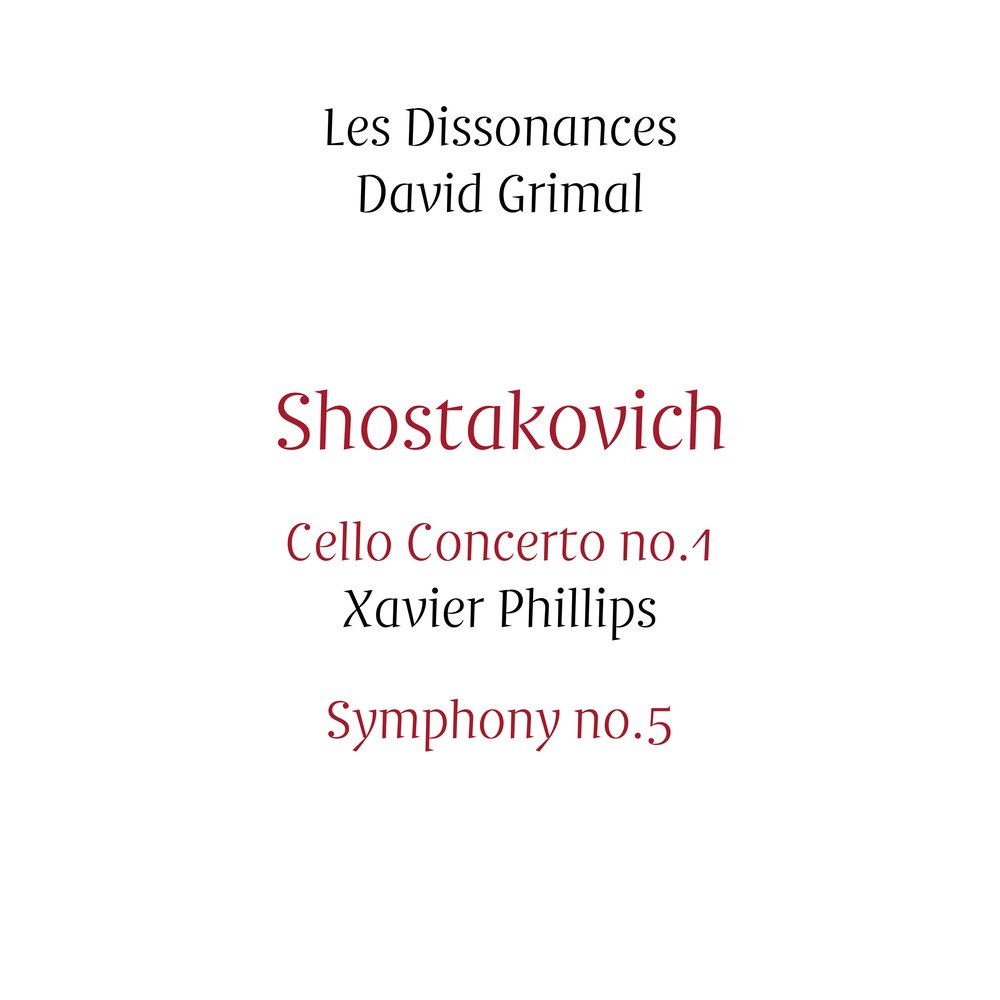 Shostakovich: Cello Concerto No. 1/Symphony No. 5