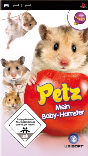 Petz - Mein Baby-Hamster - [PSP]
