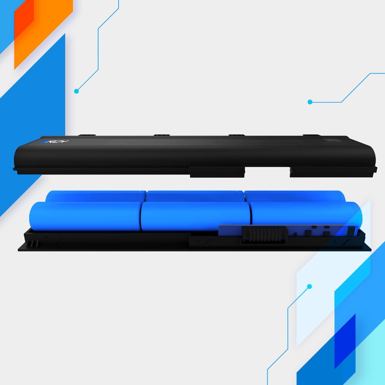 RDY Bateria Akumulator T54FJ 8858X M5Y0X N3X1D do laptopa Dell Latitude E6420 E6430 E6520 E6530 E5420 E5430 E5520 E5530 E6440 E6540 Vostro 3460 3560 (Pojemność: 4000 mAh 11.1V)