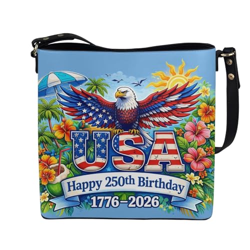 Image of HUGS IDEA Boho Bags for Women Leather Handbag Shoulder Bucket Crossbody Purse