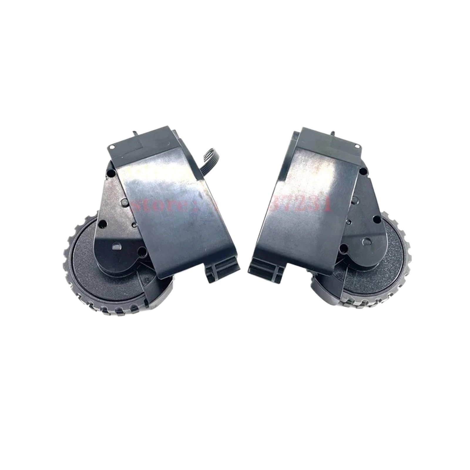 Pezzi di ricambio for riparazione robot di pulizia, compatibile con Arnagar, S8pro, compatibile con VIOMI, ruota ambulante S9 ruota sinistra e destra(Black R)