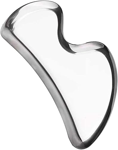 Miniatura 6 de IASTM Tool Gua Sha - Juego de 6 raspadores musculares de acero inoxidable para terapia de tejidos blandos y reducir brazos, piernas, espalda,