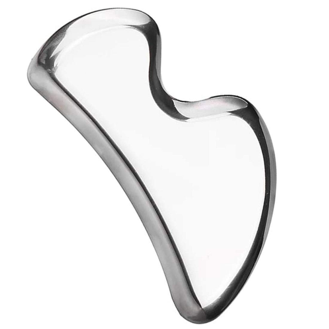 Zestaw Gua Sha, IASTM narzędzie Gua Sha, skrobak do mięśni ze stali nierdzewnej, zestaw 6 sztuk, do terapii tkanek miękkich i redukcji bólu mięśni ramion, nóg, pleców, ramion (7C szt.)